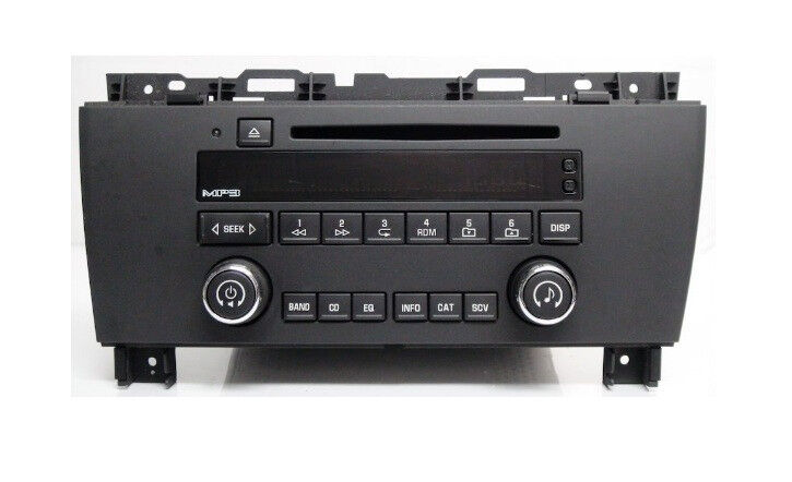 Buick LaCrosse CD MP3 XM ready radio. OEM factory Delco stereo. 10391273 NEW U3L