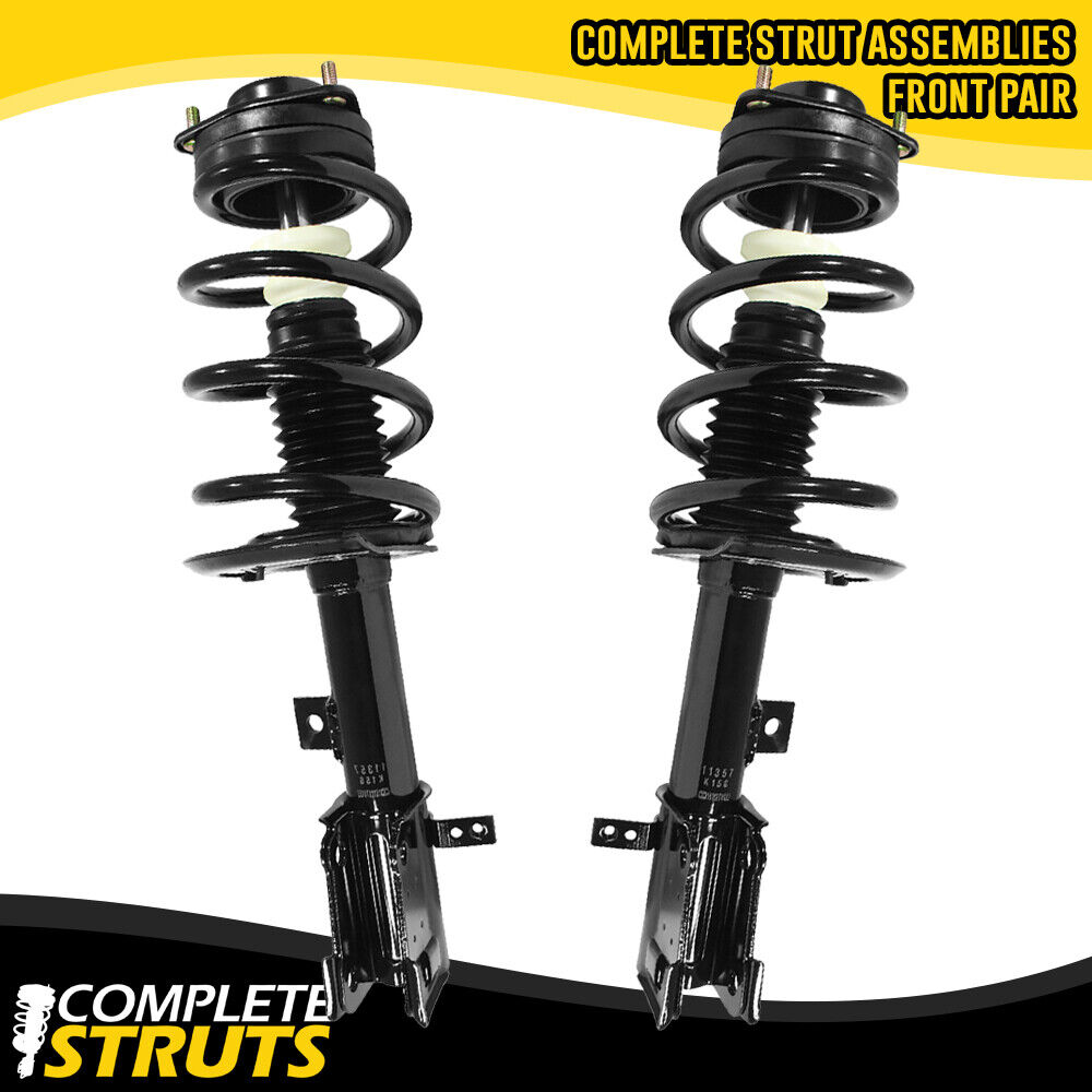 New Front Pair of Quick Complete Strut Assemblies For 2009-2019 Dodge Journey