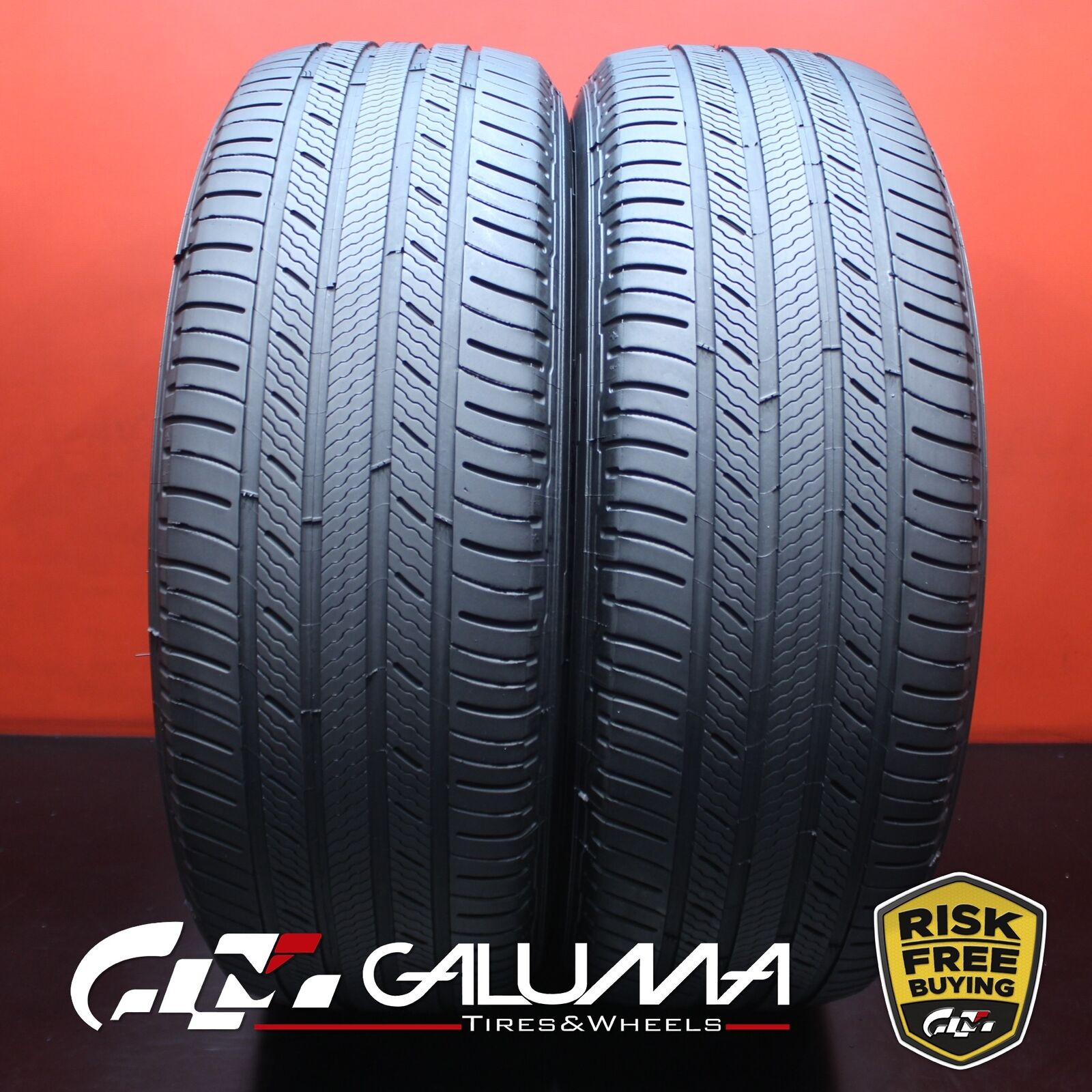 Set of 2 Tires Michelin Premier LTX 235/55R20 235/55/20 2355520 No Patch #77986