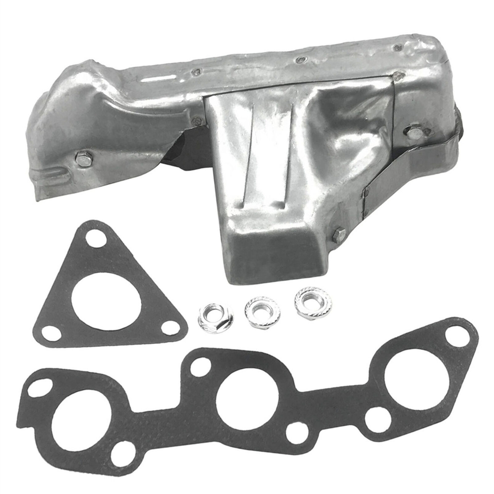 Exhaust Manifold & Gasket Passenger Side Right For Nissan Xterra Frontier 3.3L