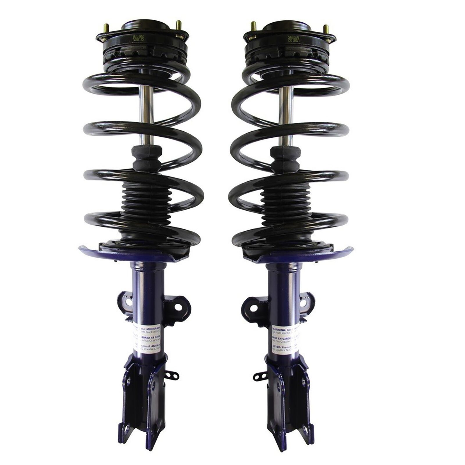 Monroe Set of 2 Front Strut Coil Springs for Grand Caravan Town & Country 08-15