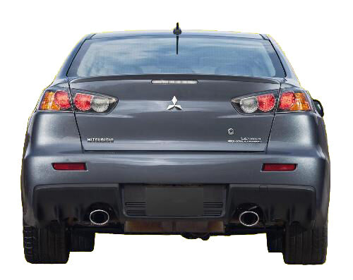 Factory Lip Style Rear Spoiler PAINTED Fits 2008 - 2016 Mitsubishi Lancer SJ6206