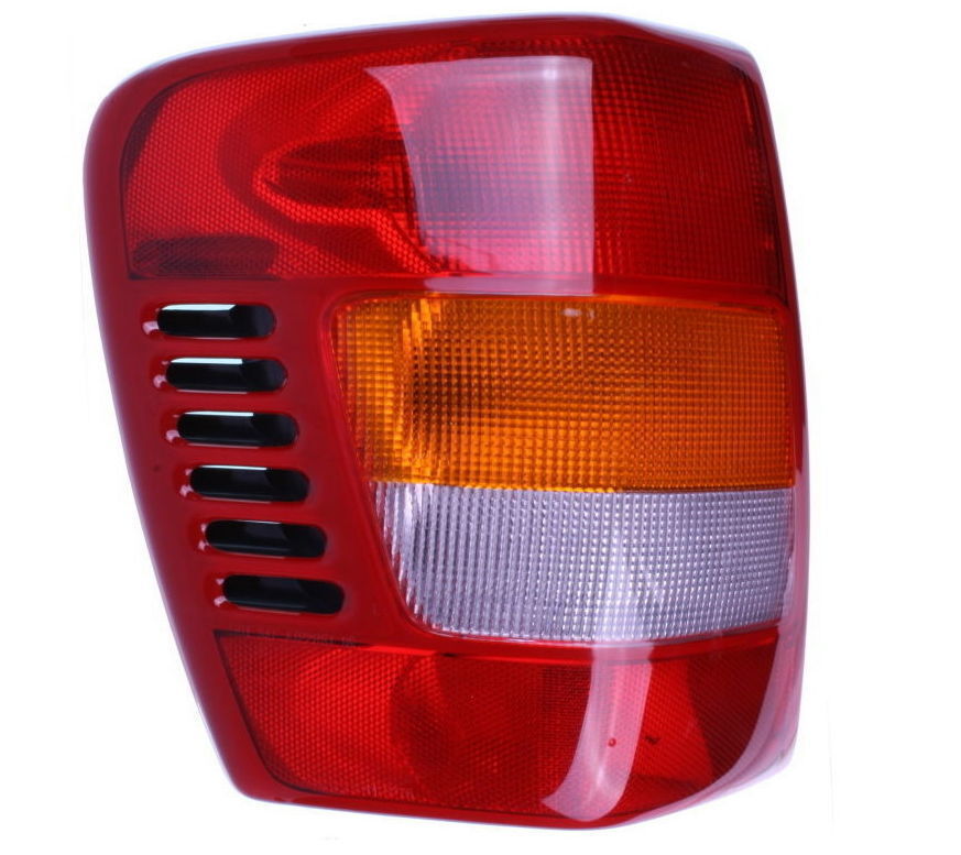 Left Tail Light with Circuit Board - Fits 1999-2004 Jeep Grand Cherokee - NEW