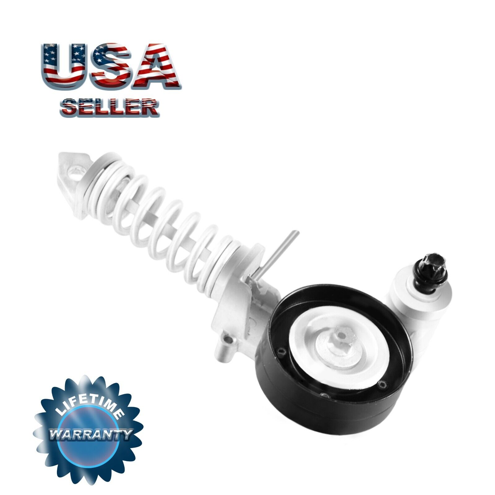 25195388 Belt Tensioner for for 11-15 Chevy Cruze 12-20 Sonic 15-21 Trax 1.4L US