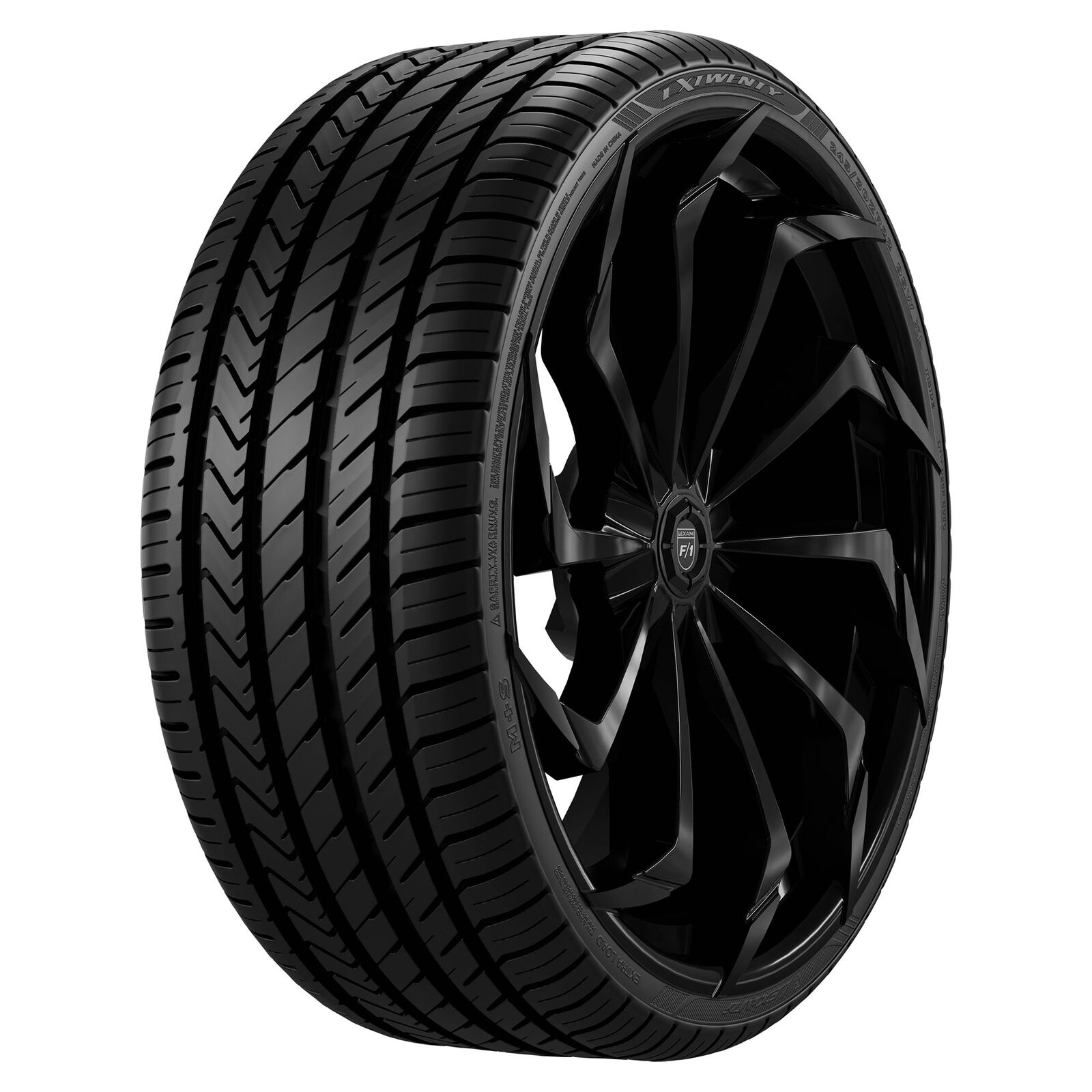 1 New Lexani Lx-twenty  - 295/25zr22 Tires 2952522 295 25 22