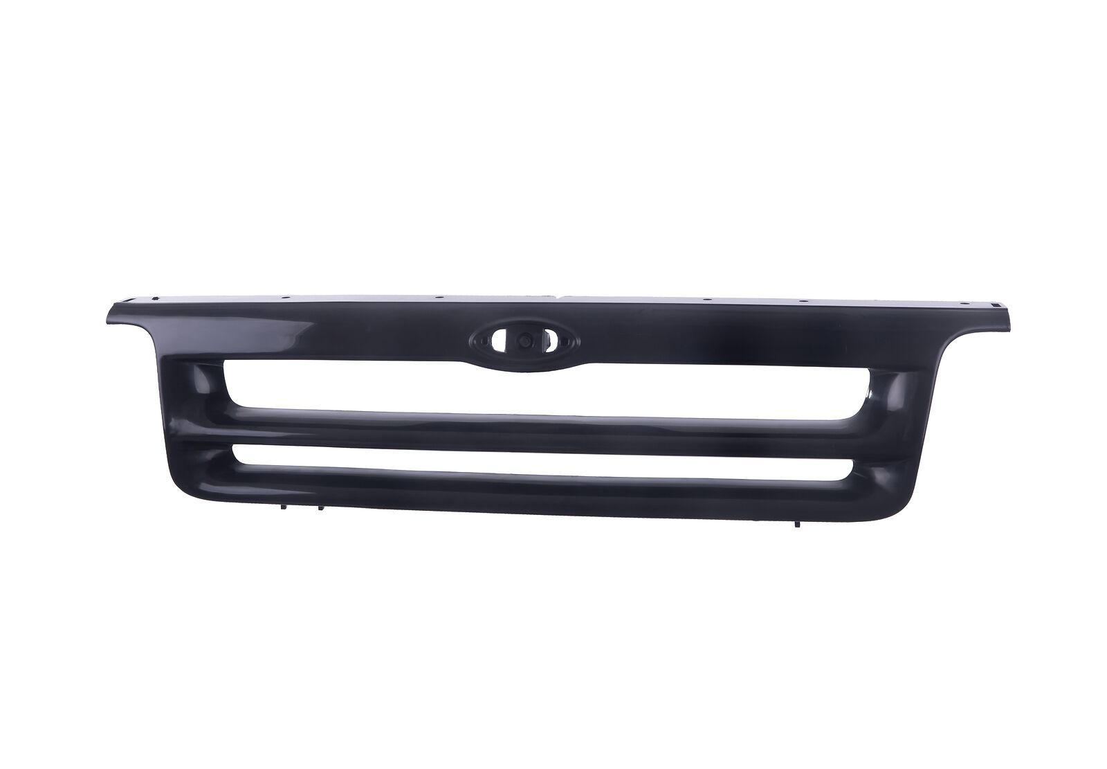 Black Front Grille Assembly Replacement For 93-94 Ford Ranger Pickup Truck