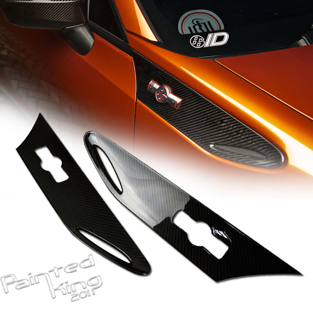 CARBON FOR TOYOTA GT86 ZN6 SCION FRS SUBARU BRZ SIDE FENDER GRILL VENTS COVER