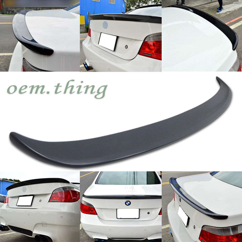 BMW E60 5-SERIES 4D SEDN A TYPE REAR BOOT TRUNK SPOILER M5 530I 525I