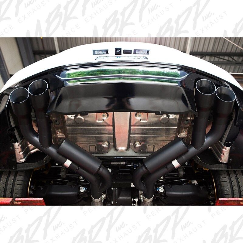 MBRP Armor Black Axle-Back Exhaust for 2016-2023 Camaro SS & ZL1 w/ NPP Exhaust