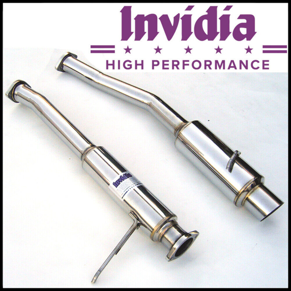 Invidia N1 Stainless Steel Cat-Back Exhaust System fits 93-98 Toyota Supra Turbo