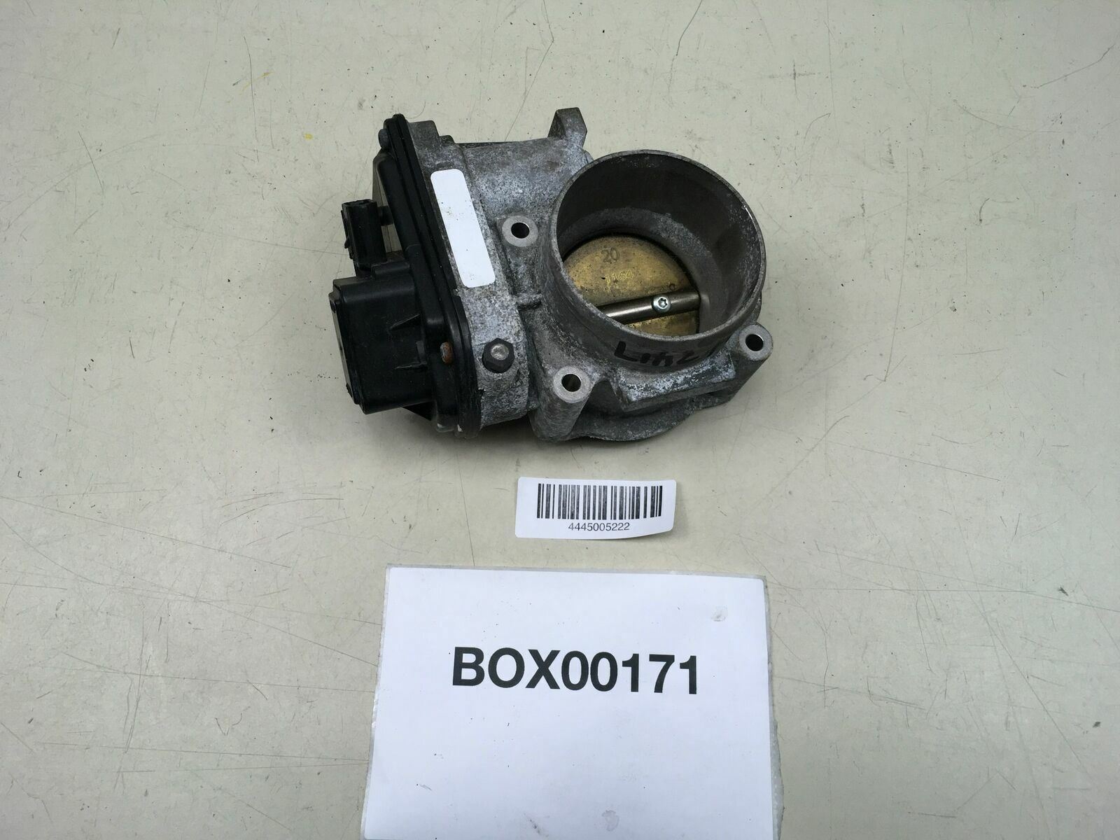 2009 2012 LINCOLN MKS FUEL GAS PETROL AIR INTAKE INJECTION THROTTLE BODY OEM+