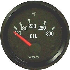 VDO 300F Oil Temperature Gauge - Model 310-012 - 2 1/16\