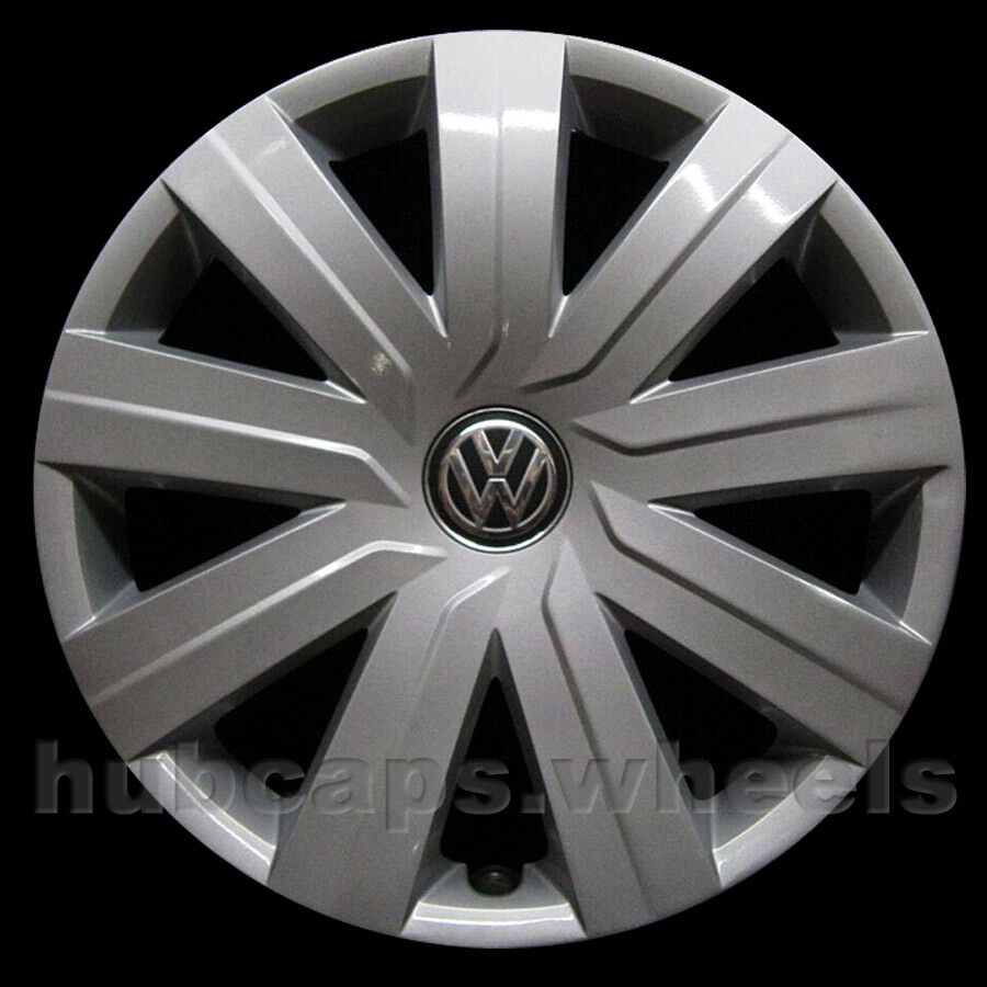 VW Jetta 2015-2016 Hubcap - Genuine Factory Volkswagen OEM 61594 Wheel Cover