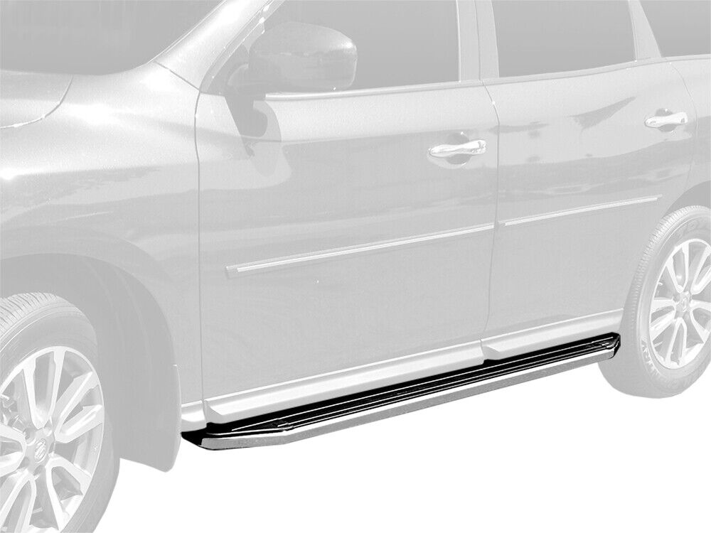 New Premium Side Step Running Boards For 2013-2020 Nissan Pathfinder