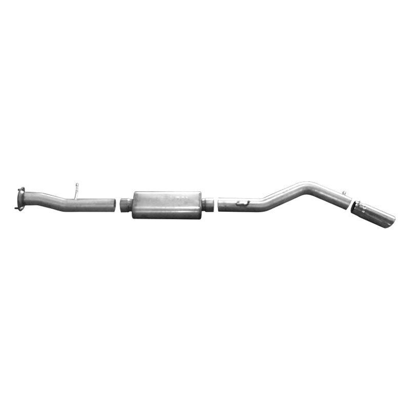 For Hummer H2 07-09 Exhaust System Swept Side Stainless Steel Cat-Back Exhaust