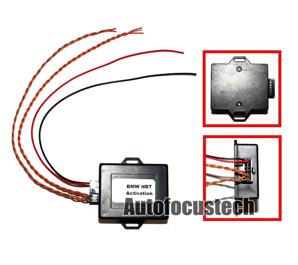 Activate Navi/Video in Montion Retrofit Adapter Emulator For BMW NBT F2x F3x CIC