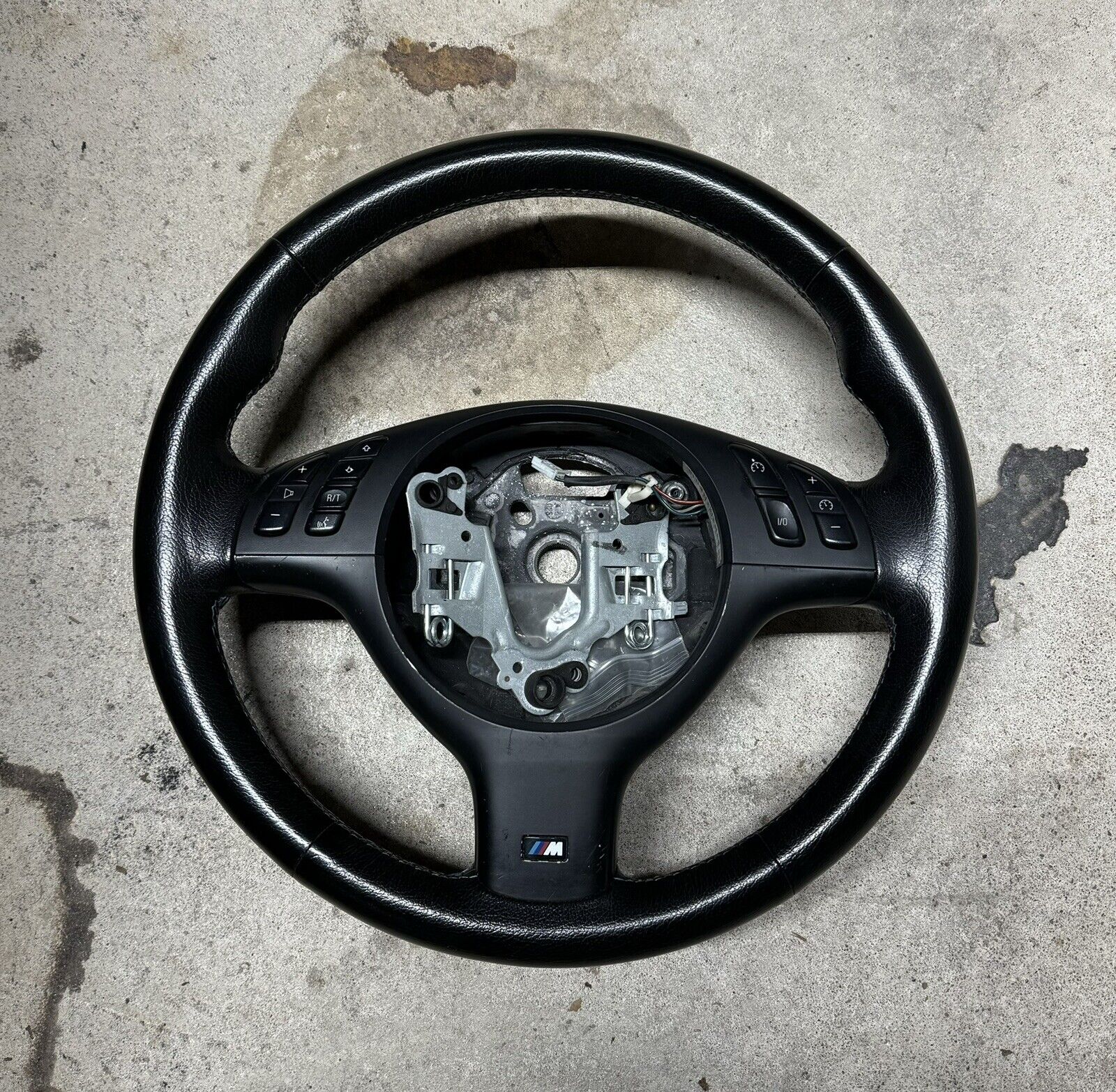 OEM E39 M5 Steering Wheel