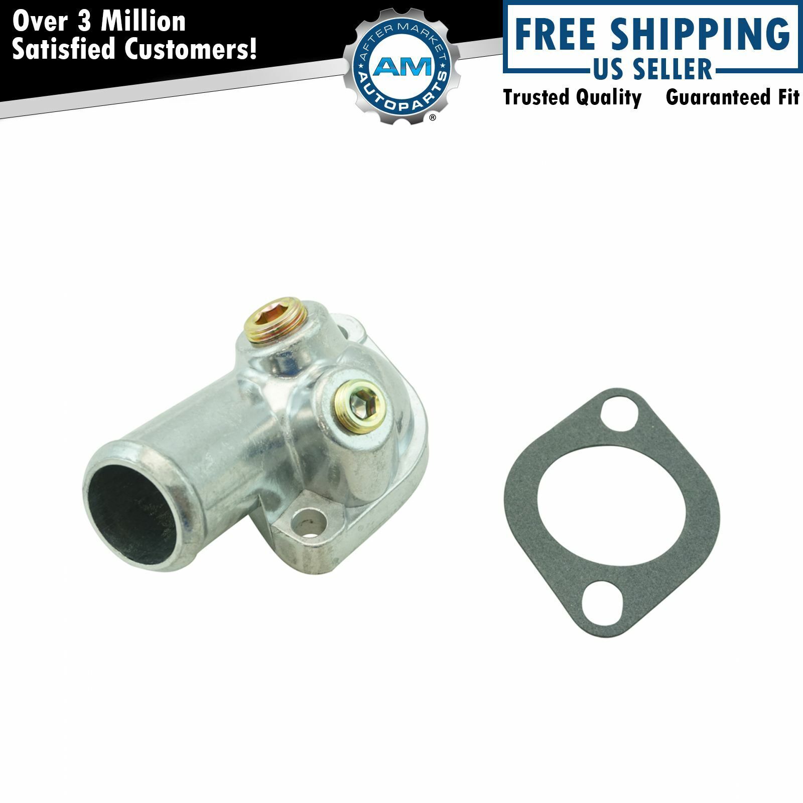 Dorman 902-2009 Engine Coolant Thermostat Housing w/ Gasket for Chevy GMC Buick