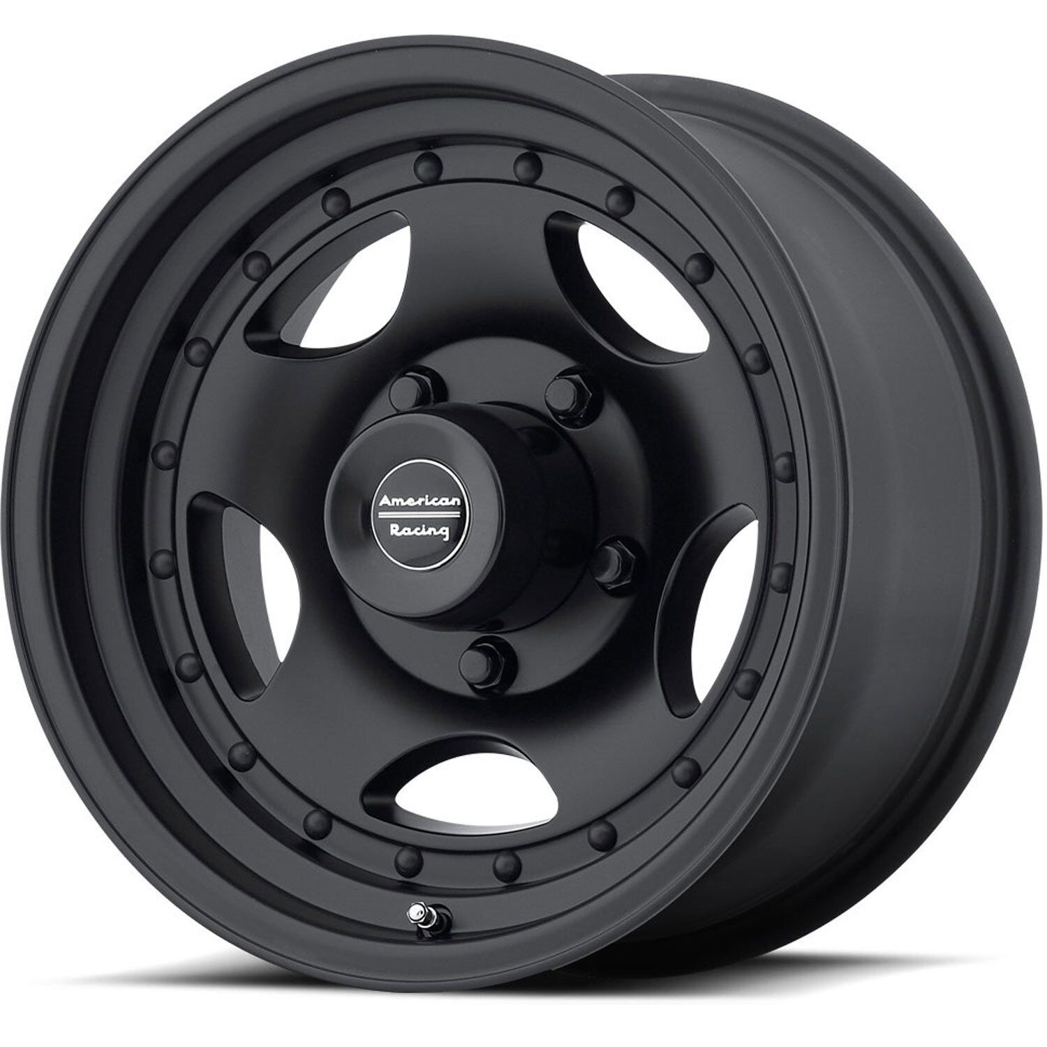 Wheel Pros 235165B AR23B Series Wheel Size: 15 x 10 Bolt Circle: 5 x 4-1/2 Backs