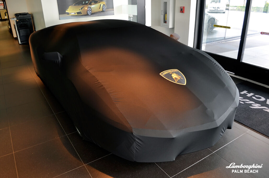 Lamborghini Aventador Indoor Car Cover Kit Brand New OEM