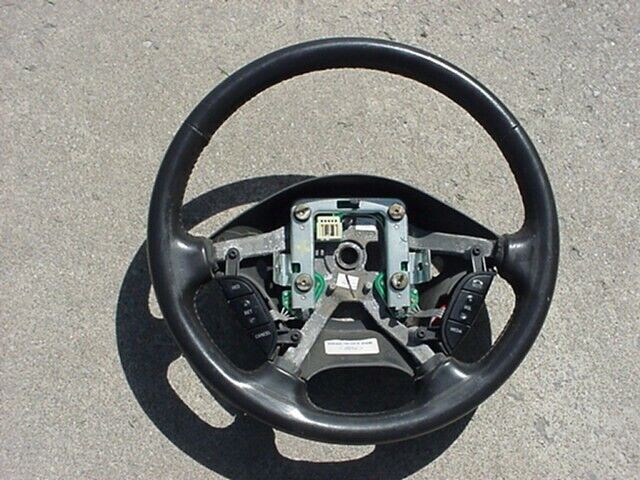 Lincoln LS MARK 7, MARK VII  leather wrapped steering wheel 2W4A-3F563-AAW