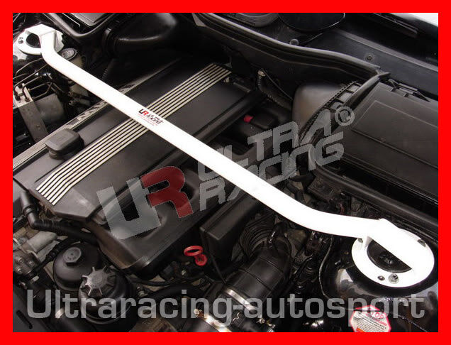 BMW e39 5 series Ultra Racing Front Strut Bar 2 points