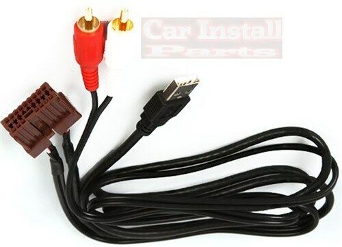 Retains OEM USB Functions Radio Wire Harness: for Select Hyundai & Kia Models