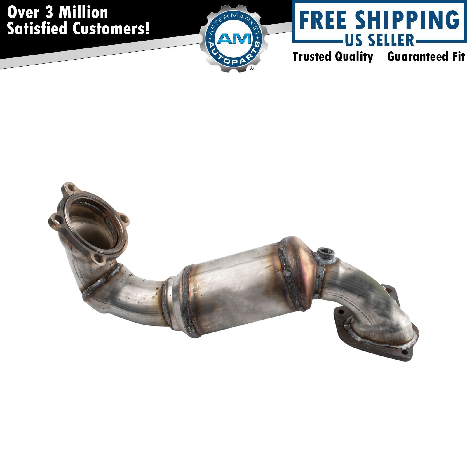 Davico Front Catalytic Converter Exhaust Pipe for 12-13 Buick Regal GS 2.0L Trbo