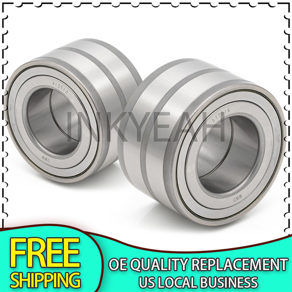 Pair Front Wheel Bearing For 04-08 Ford F-150 & 06-08 Lincoln Mark LT RWD 517014