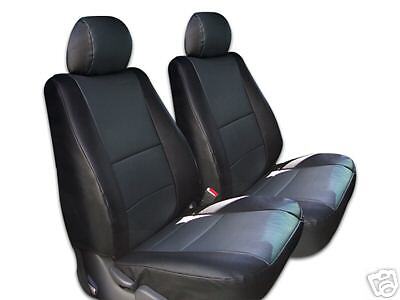 IGGEE S.LEATHER CUSTOM SEAT COVERS FOR 1986-1991 MERCEDES BENZ 500SL560SL