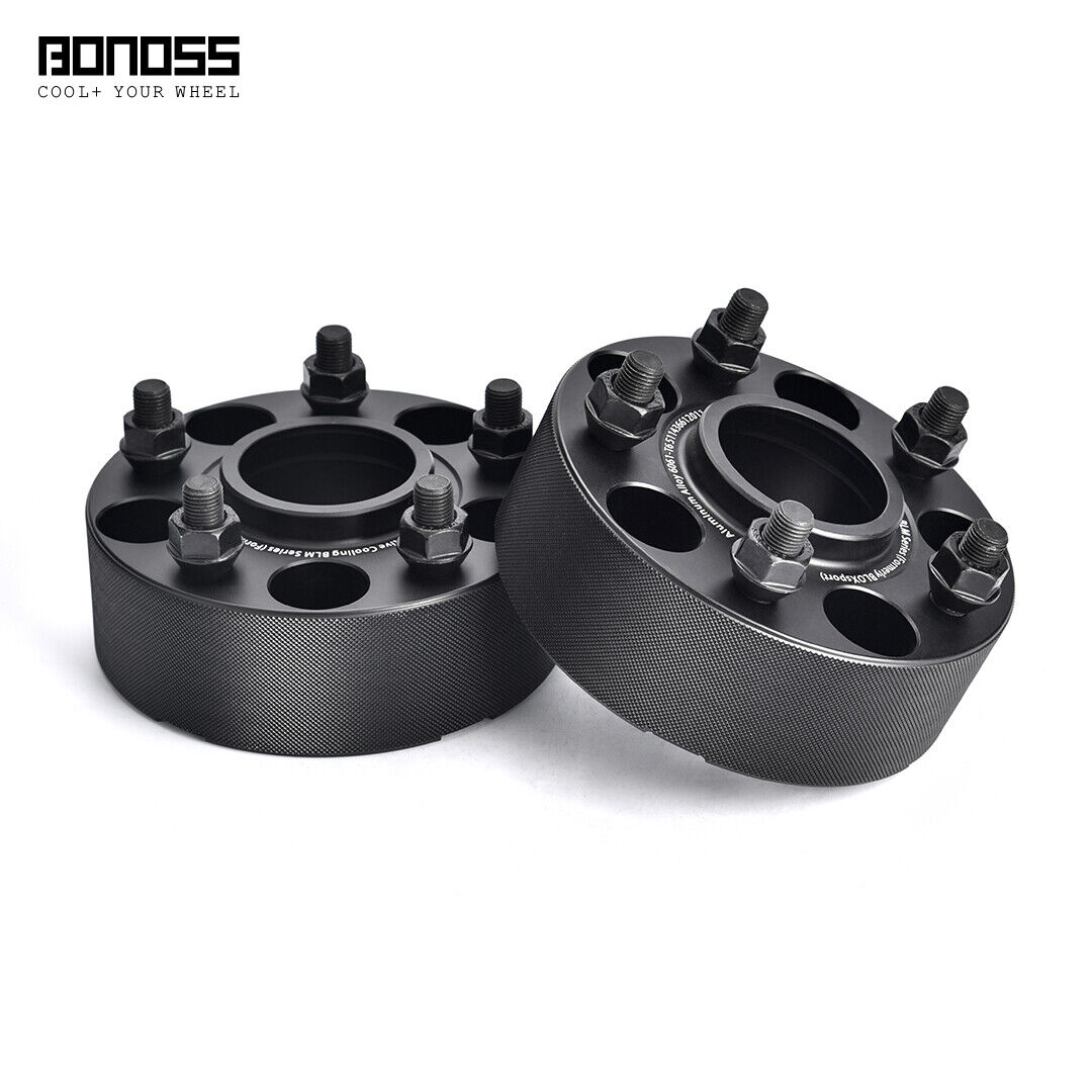 (4) 50mm / 2'' BONOSS Forged AL6061 T6 Wheel Spacers for Mazda Familia BG (JDM) 