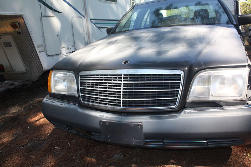 MERCEDES 500SEL 92 PARTS CAR PARTING OUT , W140 S CLASS