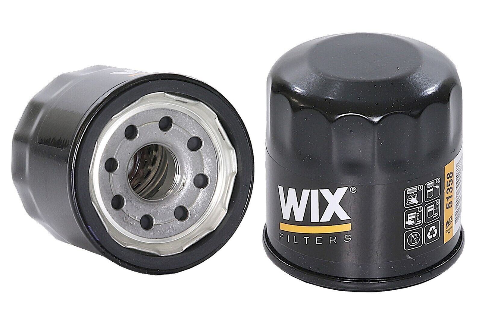 Wix Engine Oil Filter for 2009-2012 Yamaha XVS950CT V Star 950 Tourer