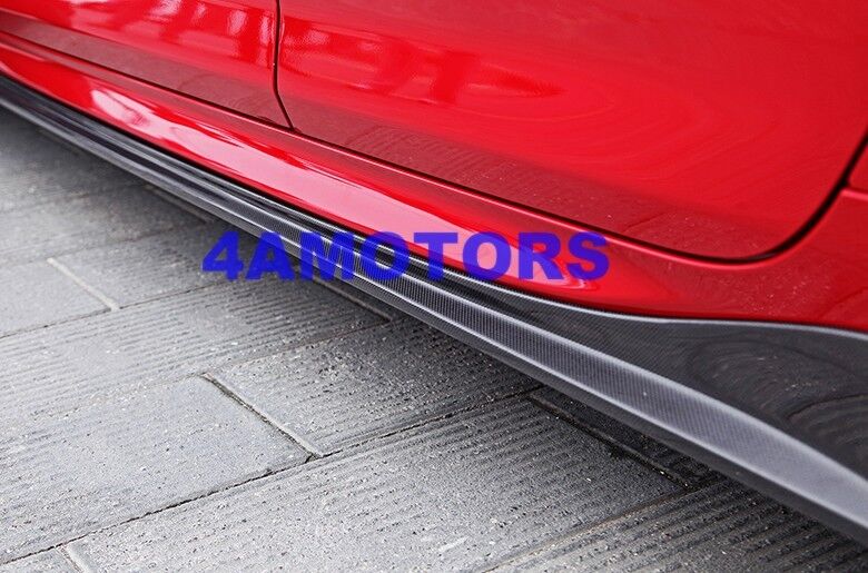 Carbon Fiber Side Skirts 2 pcs For BMW F06 640i 650i M6 M-Sport package AF-0308
