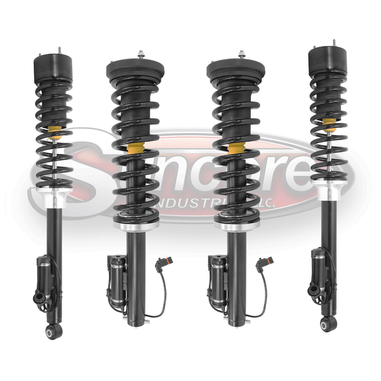 2000-2006 Mercedes S500 W220 Air to Coil Spring Suspension Conversion Kit