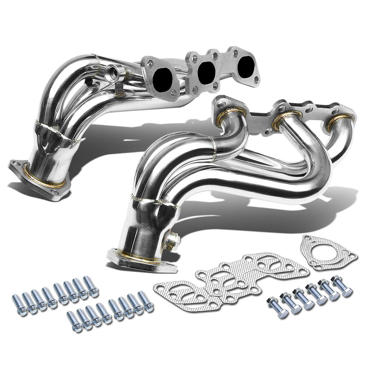 Fit 90-96 Nissan 300Zx Z32 V6 Non-Turbo Stainless Racing Manifold Header/Exhaust