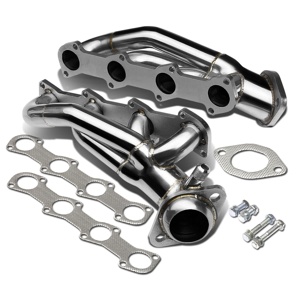 FOR 96-04 MUSTANG GT 4.6 SOHC V8 STAINLESS T304 SHORTY EXHAUST HEADER/MANIFOLD
