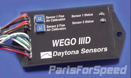 Daytona Sensors Dual Channel Wideband AFR Interface Plus 2 Sensors