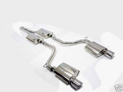 OBX Stainless Steel Catback Exhaust System 05-08 Dodge Charger 5.7L V8 HEMI NEW