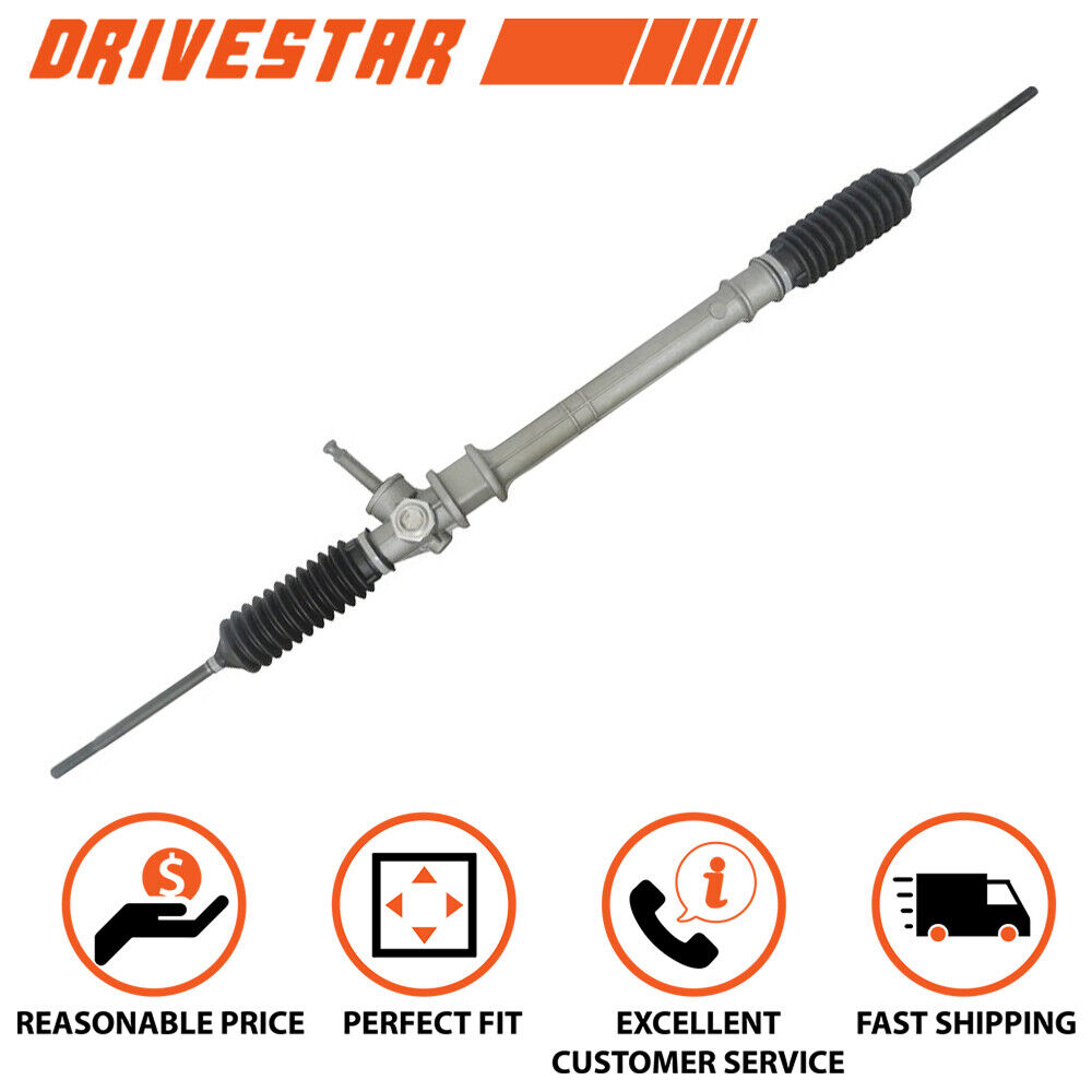 Drivestar Manual Steering Rack and Pinion Assembly for 88-93 Ford Festiva 1.3L