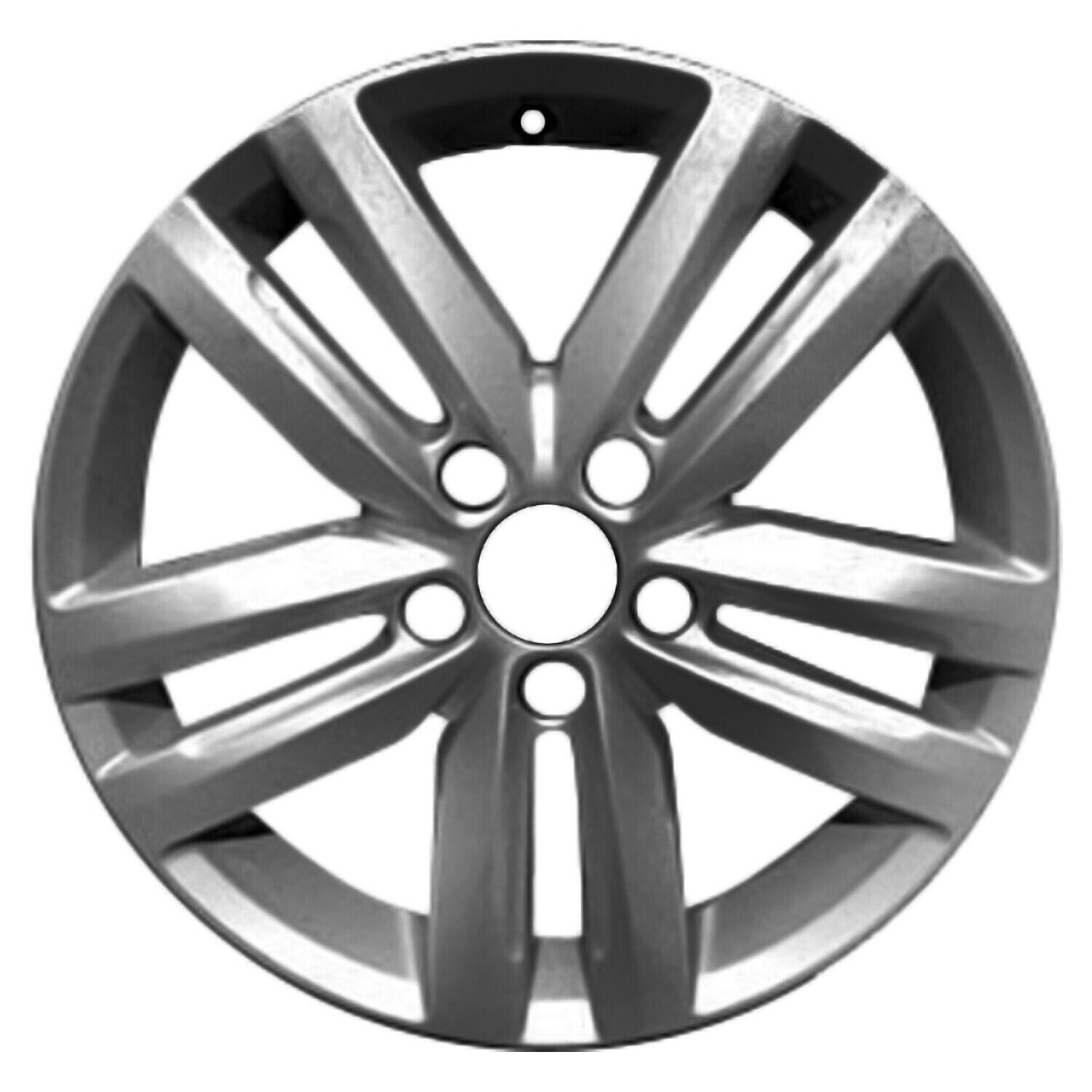 69940 Reconditioned OEM Aluminum Wheel 17x7 fits 2012-2013 Volkswagen Jetta