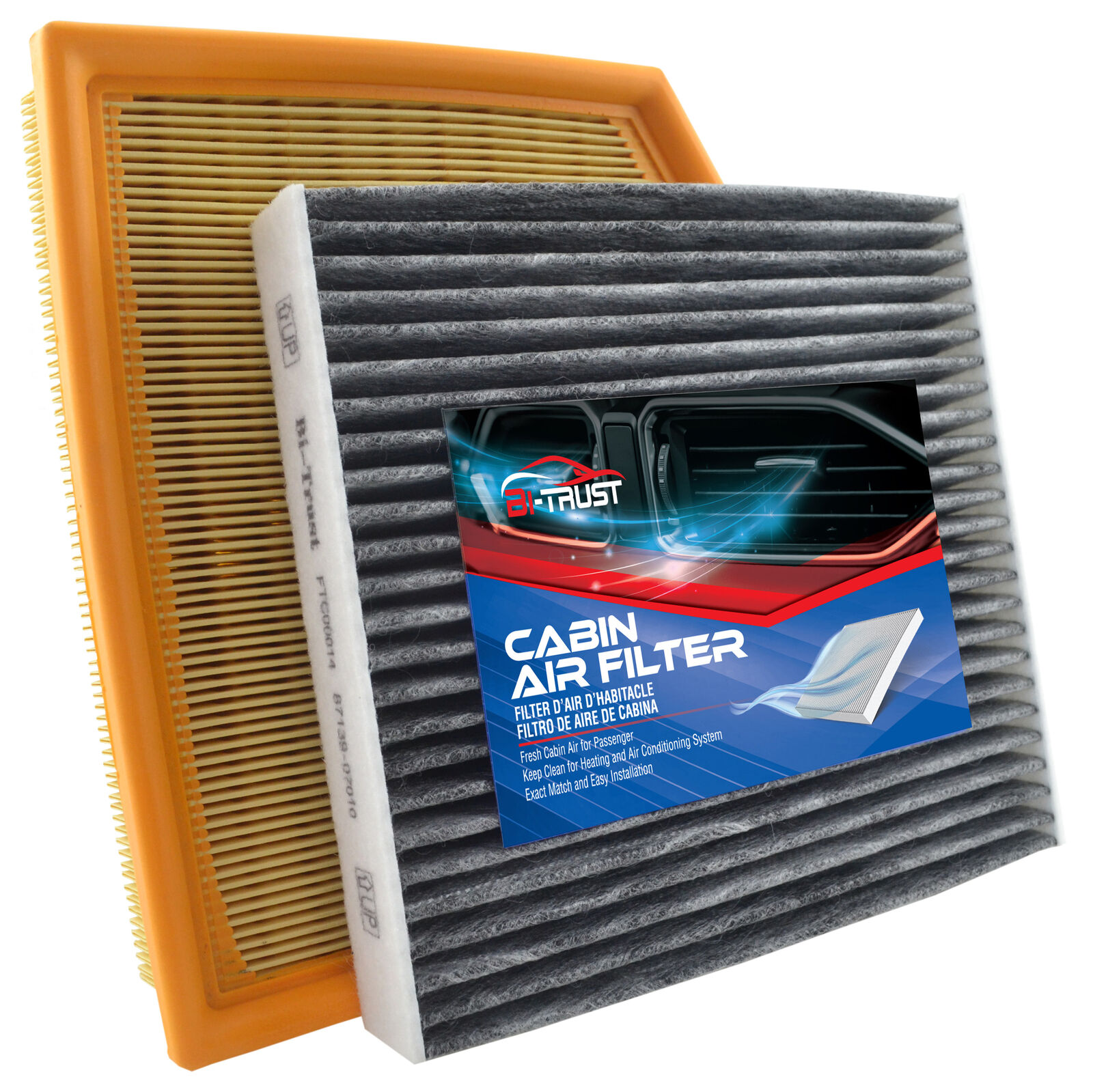 Engine & Cabin Air Filter for Lexus GS Turbo GS200T GS350 GS450H IS Turbo IS200T