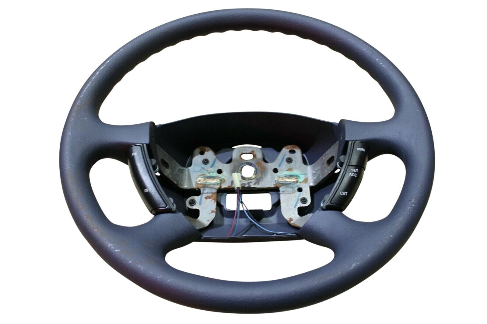 1999 Escort SLATE BLUE w/ Cruise Control Steering Wheel OEM FORD F8CZ3600BAF