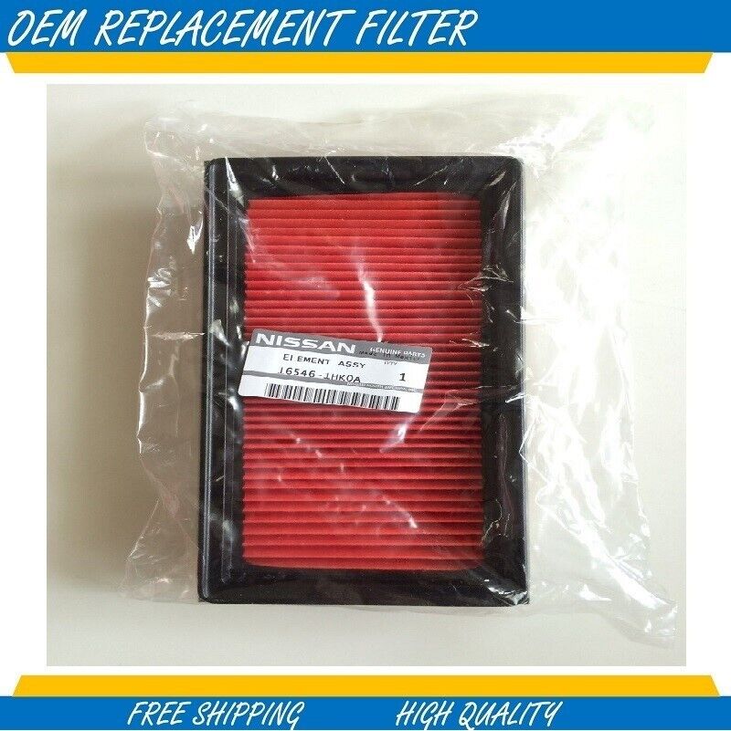 OEM Replacement for Nissan Engine Air Filter 2012-15 Versa 1.6L 16546-1HK0A