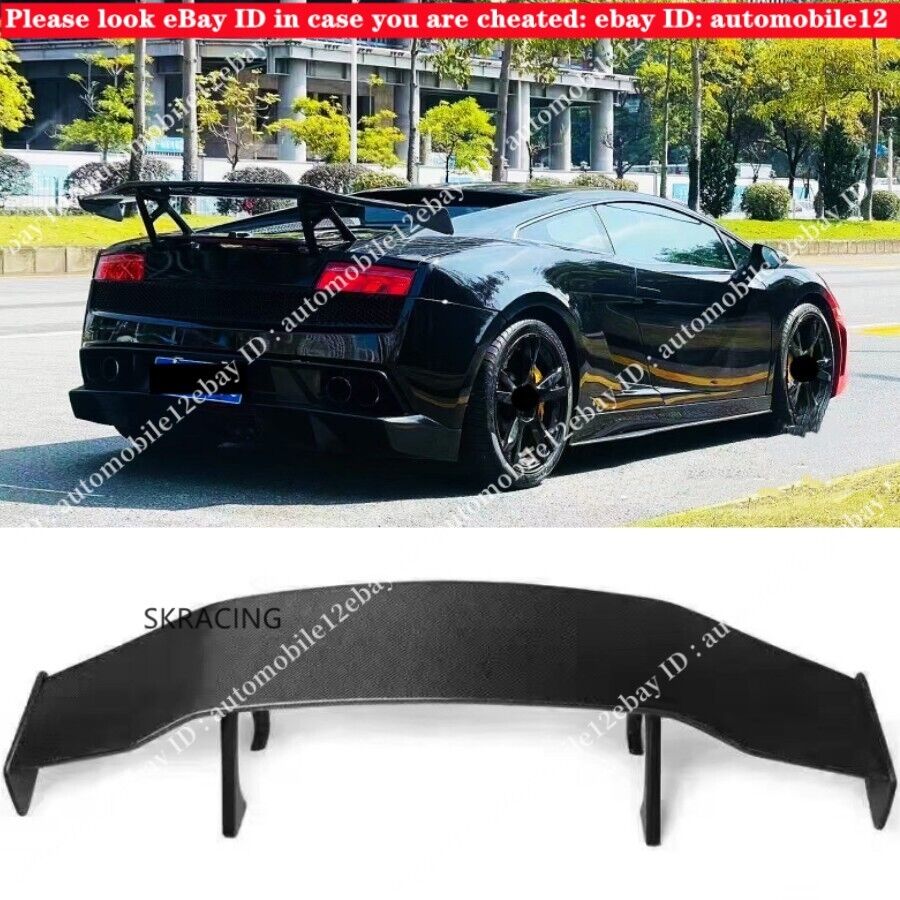 For Lamborghini Gallardo LP550 LP560 LP570 GT Wing Carbon Fiber Rear Spoiler