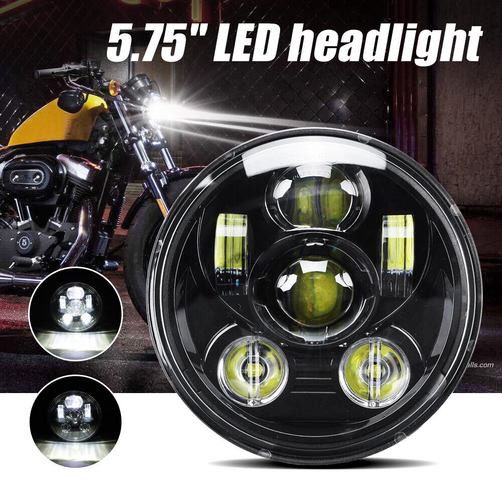5.75 LED Headlight For Suzuki Intruder Volusia VS VL 700 800 1400 1500 Boulevard