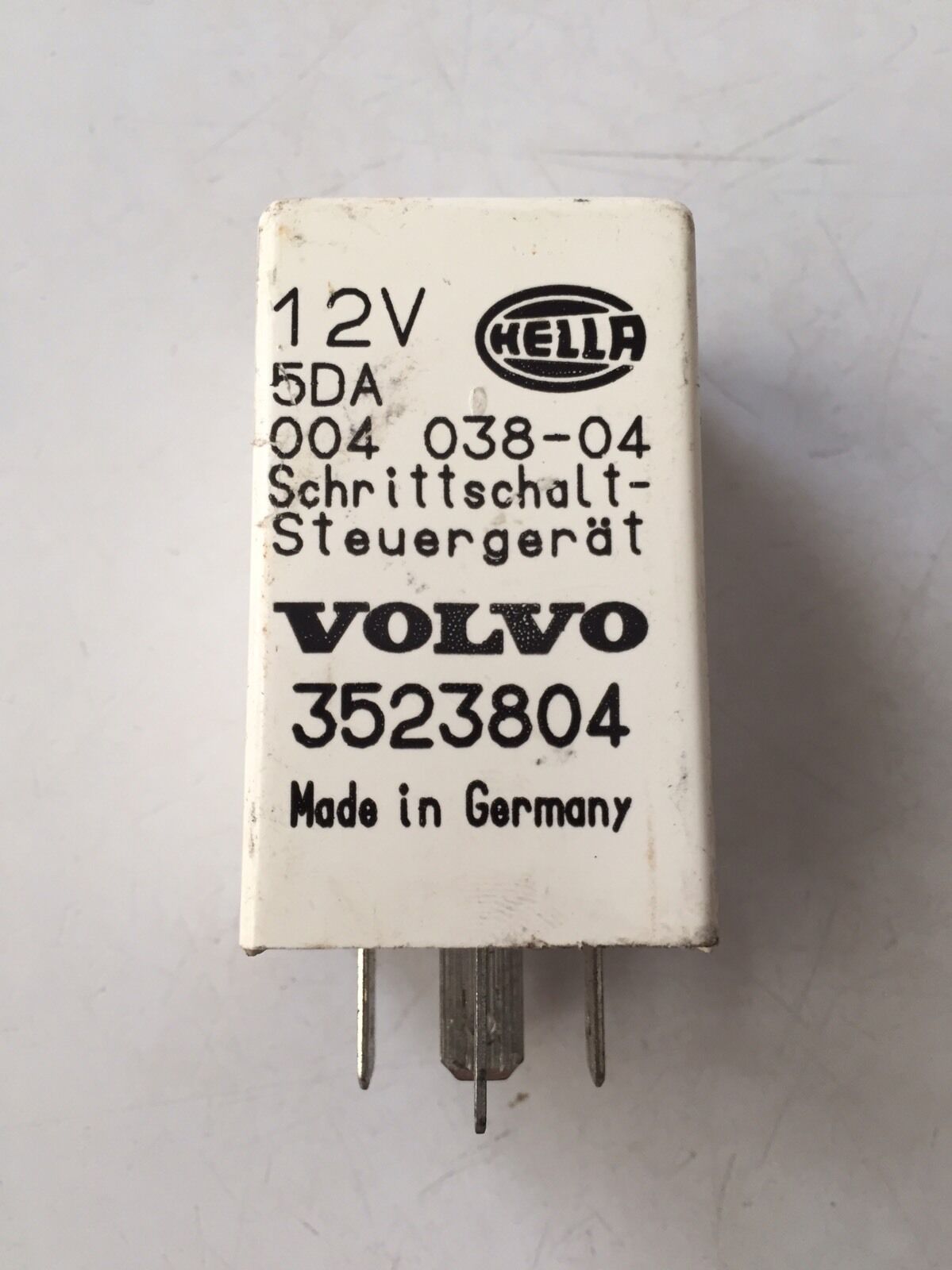 1989 Volvo 240DL 2.3L Fuse Overdrive Relay #3523804