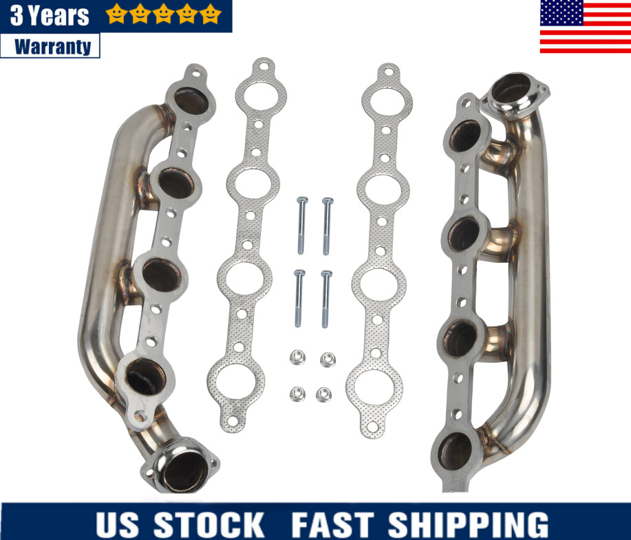FOR Ford Powerstroke F450 F350 F250 7.3L Stainless Performance Headers Manifolds