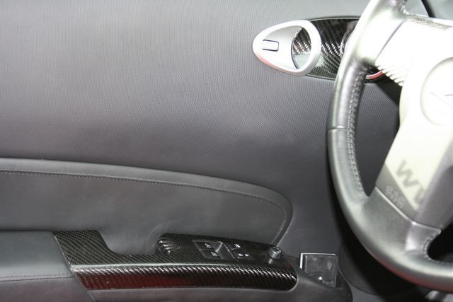 06-09 Nissan 350Z Carbon Fiber Door Switch Covers Z33 JDM 