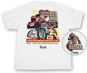 Hooker Headers 10149-XXXL Hooker Willys Pin-Up Retro T-Shirt
